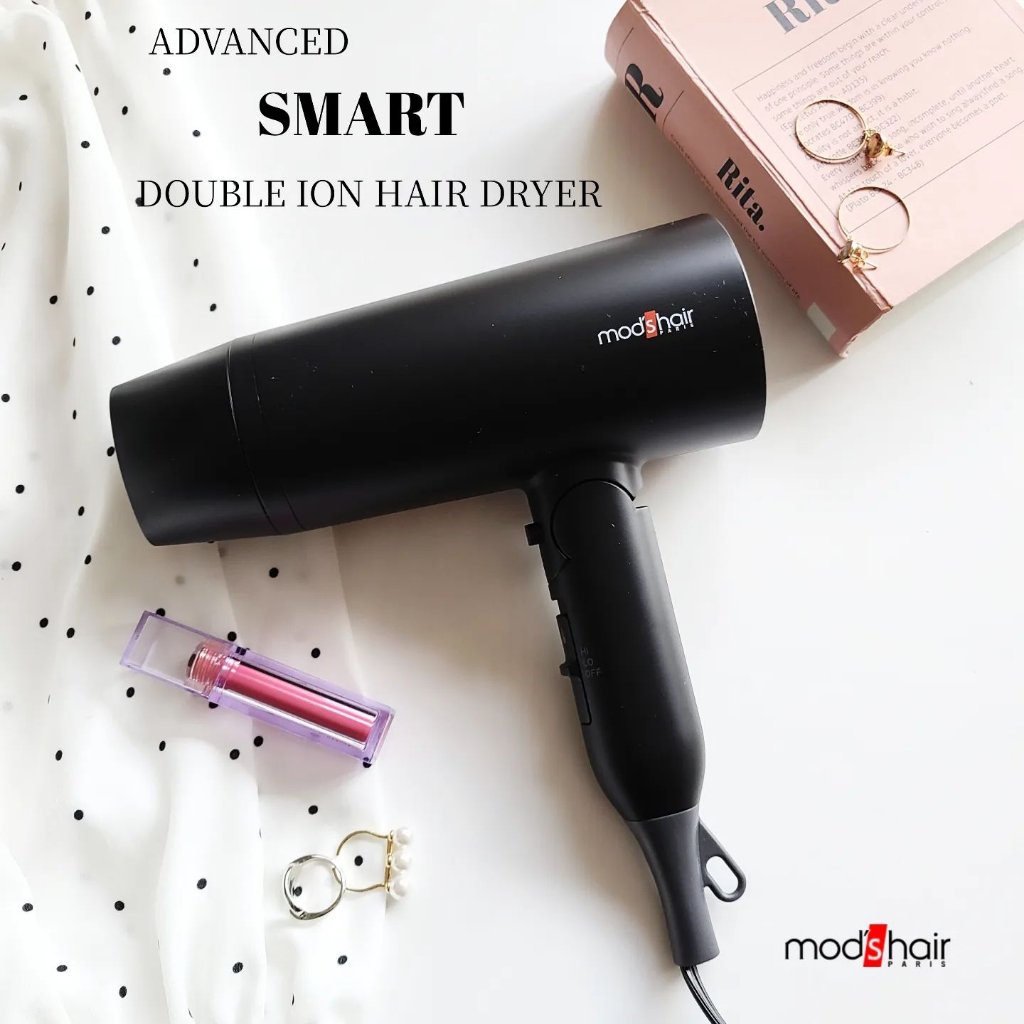 mod's hair アドバンススマート ダブルイオンヘアードライヤー（MHD-1246）のクチコミ「【mod's hair 】⁡⁡
⁡⁡
＼新登場／⁡⁡
アドバンススマート ダブルイオンヘアード.....」（1枚目）