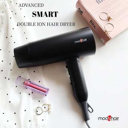 mod's hair アドバンススマート ダブルイオンヘアードライヤー(MHD-1246)のクチコミ「【mod's hair 】
\新登場/
アドバンススマート ダブルイオンヘアード.....」(1枚目)