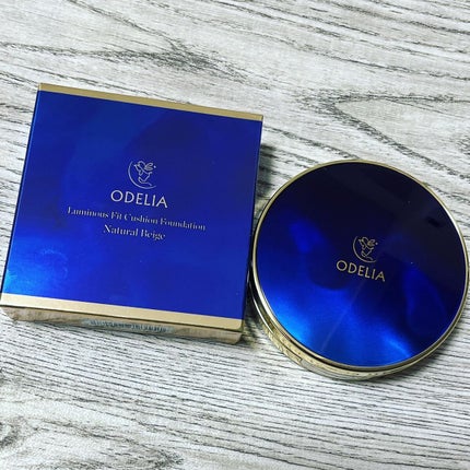 ルミナスフィット クッションファンデーション /ODELIA/クッションファンデーションを使ったクチコミ(1枚目)