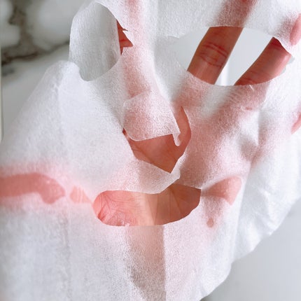 ハワイアンクールミントマスク /我的美麗日記/シートマスク・パックを使ったクチコミ(3枚目)