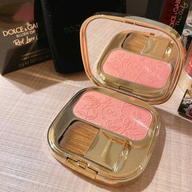 ブラッシュオブローズ ルミナスチークカラー/DOLCE&GABBANA BEAUTY/パウダーチークを使ったクチコミ（1枚目）