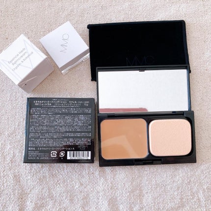 ミネラルクリーミーファンデーション/MiMC/クリーム・エマルジョンファンデーションを使ったクチコミ(5枚目)