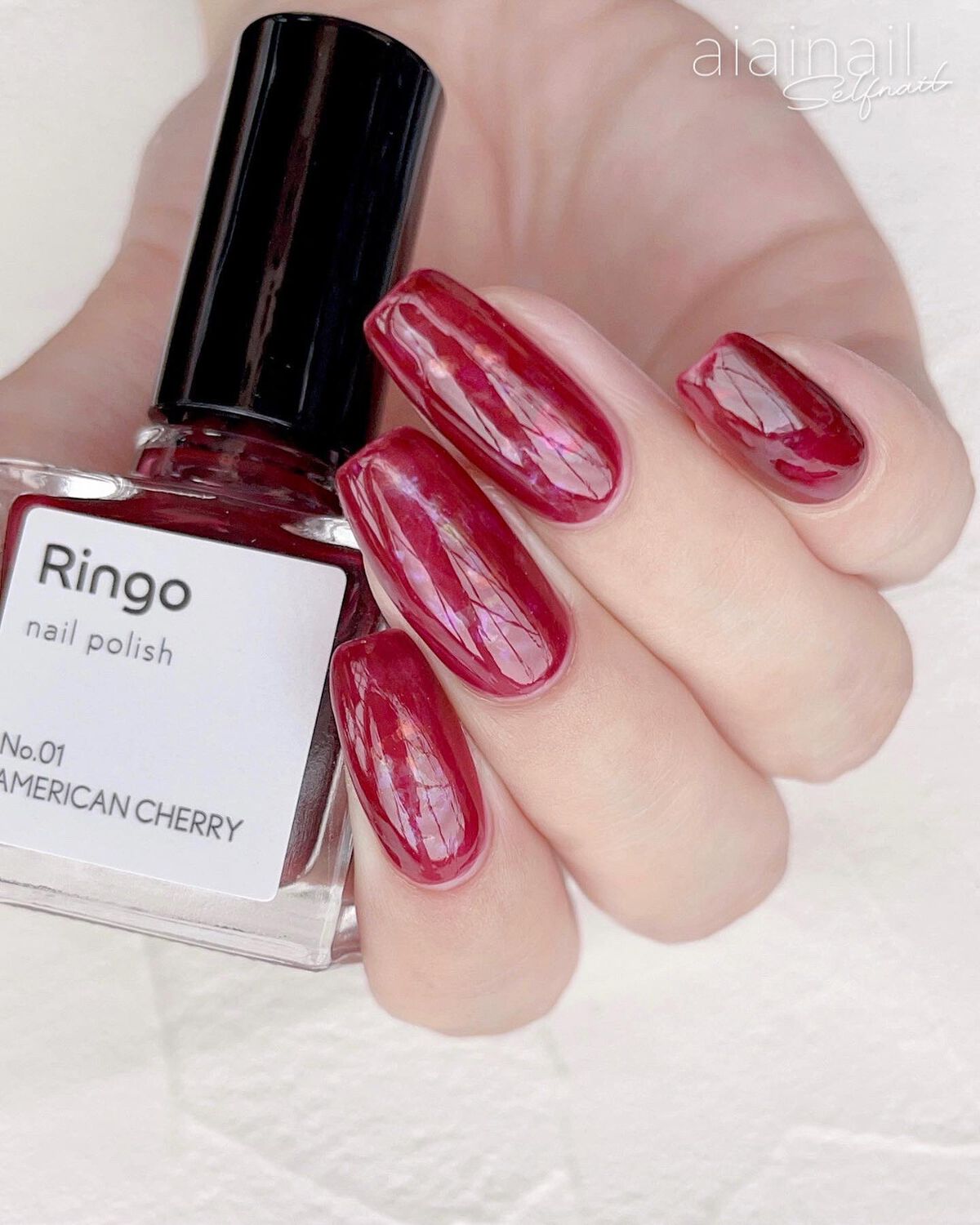 赤ネイルのネイルデザイン】Ringo nailpolish ｜Ringoの口コミ