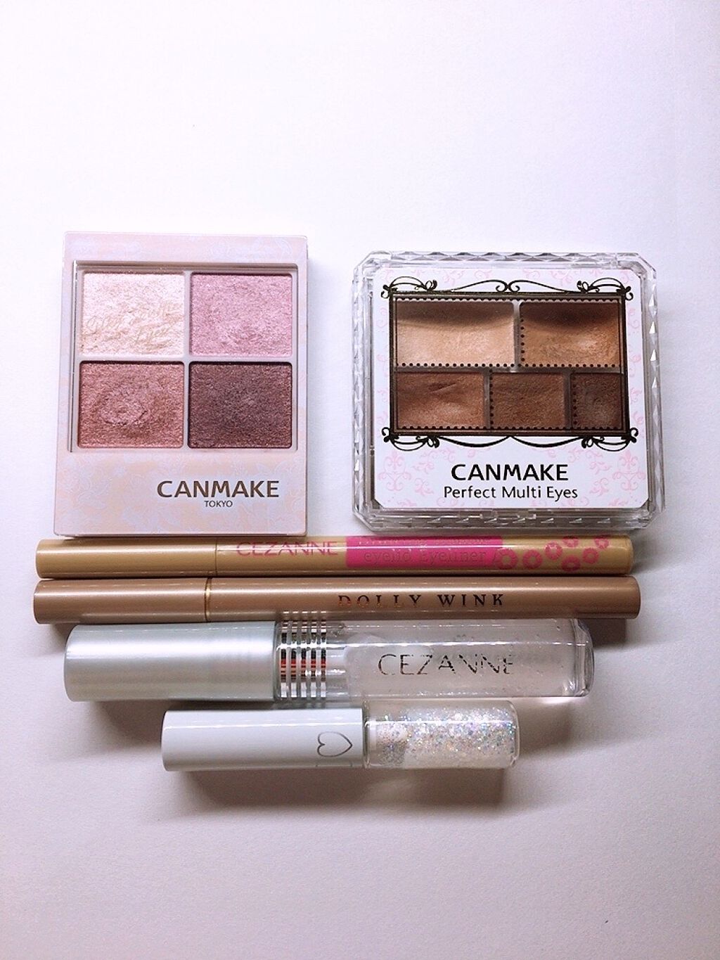 シルキースフレアイズ/キャンメイク/アイシャドウパレットを使ったクチコミ（3枚目）