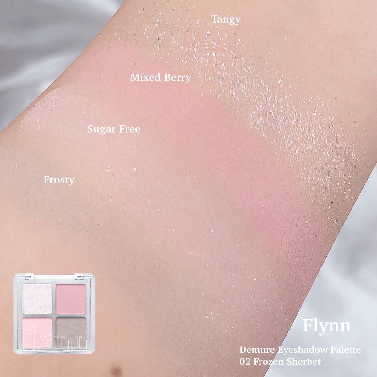 ミニシャーベットエディション/Flynn/メイクアップキットを使ったクチコミ（3枚目）