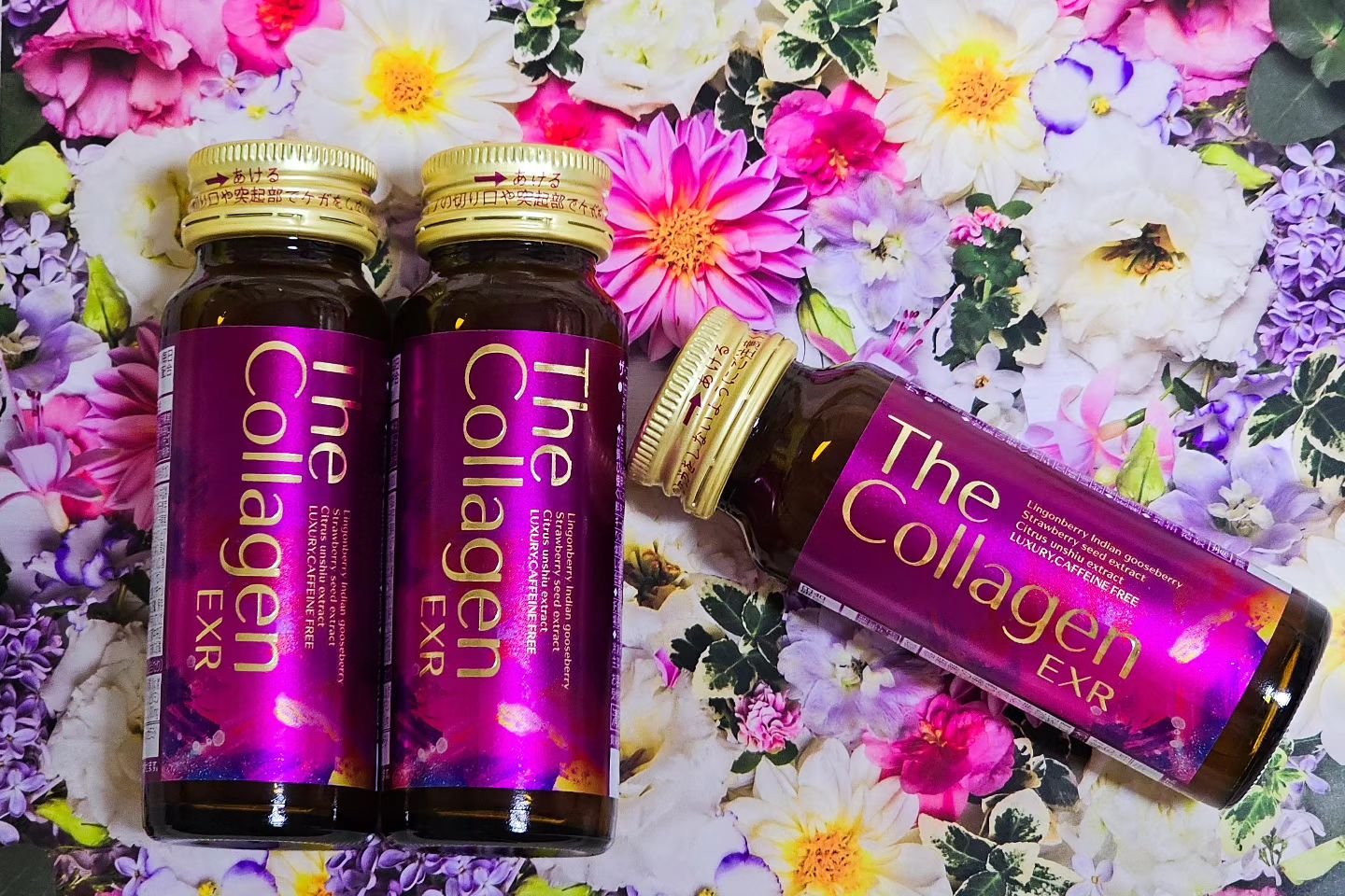 ザ・コラーゲン EXR ＜ドリンク＞/ザ・コラーゲン/美容ドリンクを使ったクチコミ（1枚目）