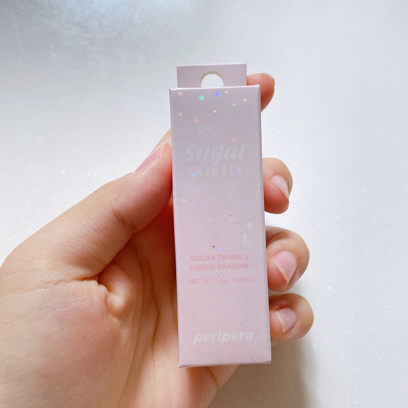 シュガー トゥインクル リキッド シャドウ/PERIPERA/リキッドアイシャドウを使ったクチコミ(4枚目)