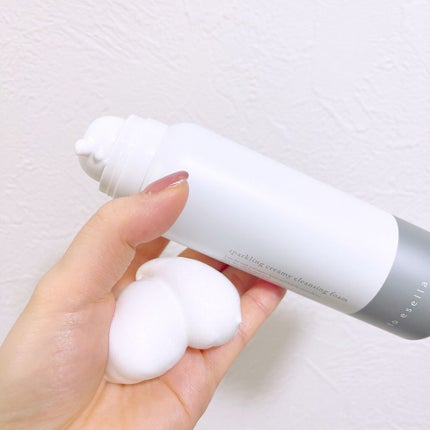 イセラ炭酸濃密泡クレンジング/フロムココロ/泡洗顔を使ったクチコミ(2枚目)