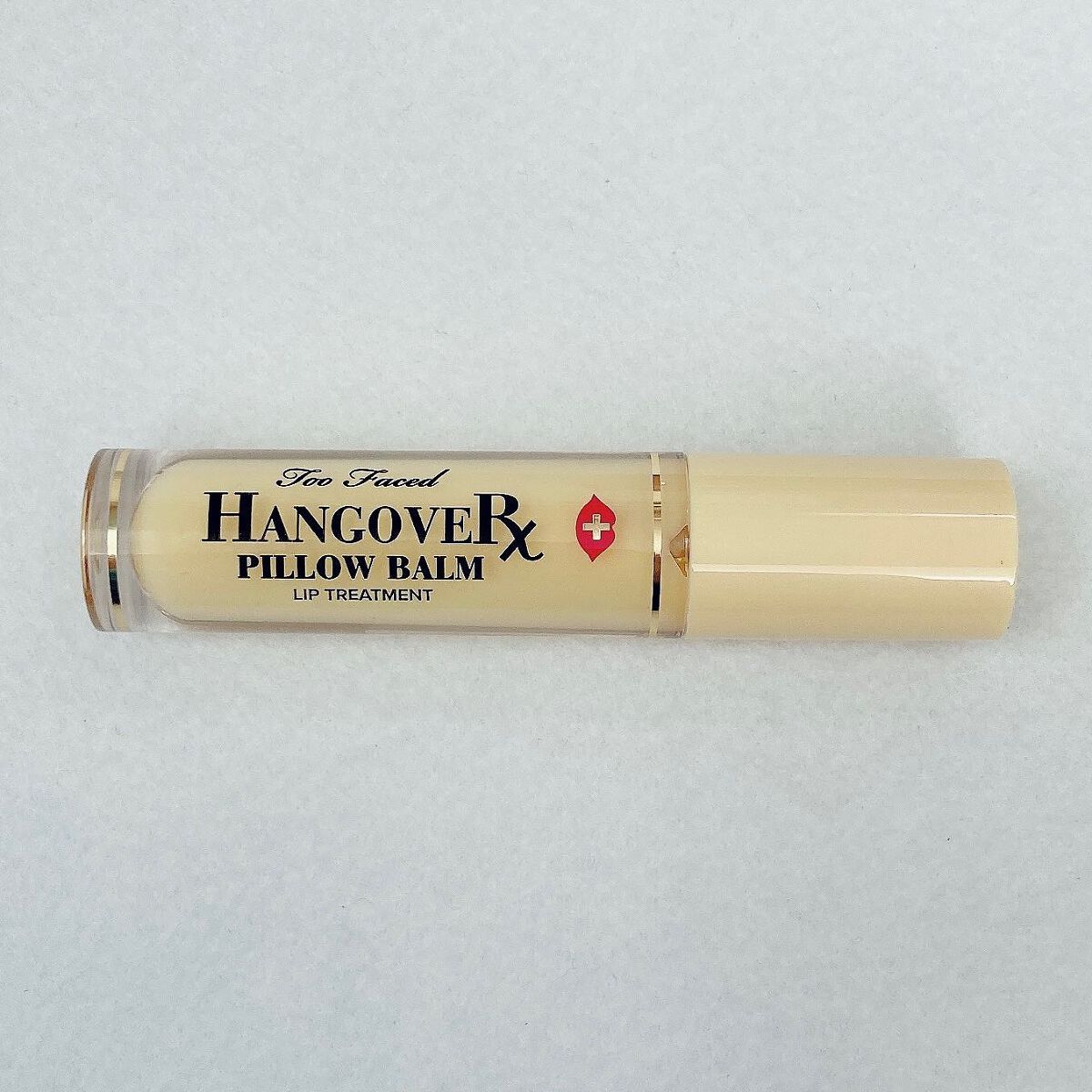 ~トゥー フェイスド ハングオーバー~ ピロー バーム リップ トリートメント/Too Faced/リップ美容液を使ったクチコミ(2枚目)