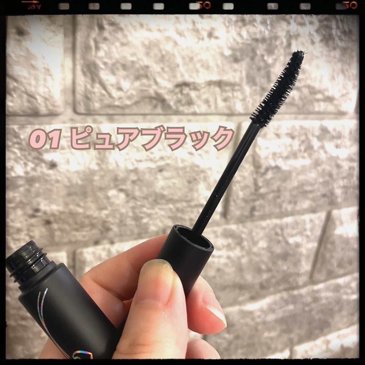 ヌーディズムマスカラ/chee shu/マスカラを使ったクチコミ（2枚目）