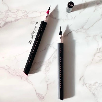 7 SHADES OF BLACK RED-BLACK/UZU BY FLOWFUSHI/リキッドアイライナーの画像