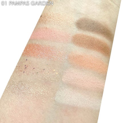 ベターザンパレット/rom&nd/アイシャドウパレットを使ったクチコミ(3枚目)