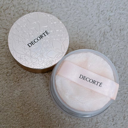 フェイスパウダー/DECORTÉ/ルースパウダーを使ったクチコミ(2枚目)