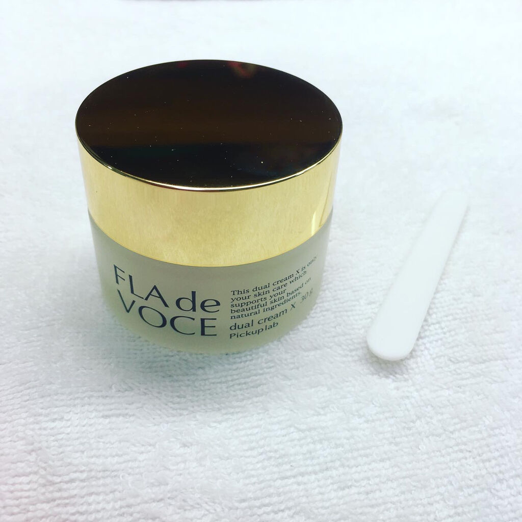 デュアル クリーム X/FLA de VOCE/フェイスクリームを使ったクチコミ（1枚目）