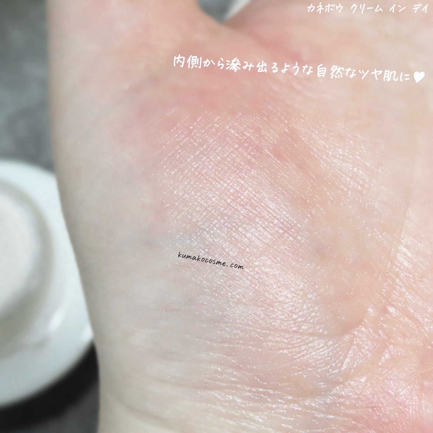 クリーム イン デイ/KANEBO/フェイスクリームを使ったクチコミ(6枚目)