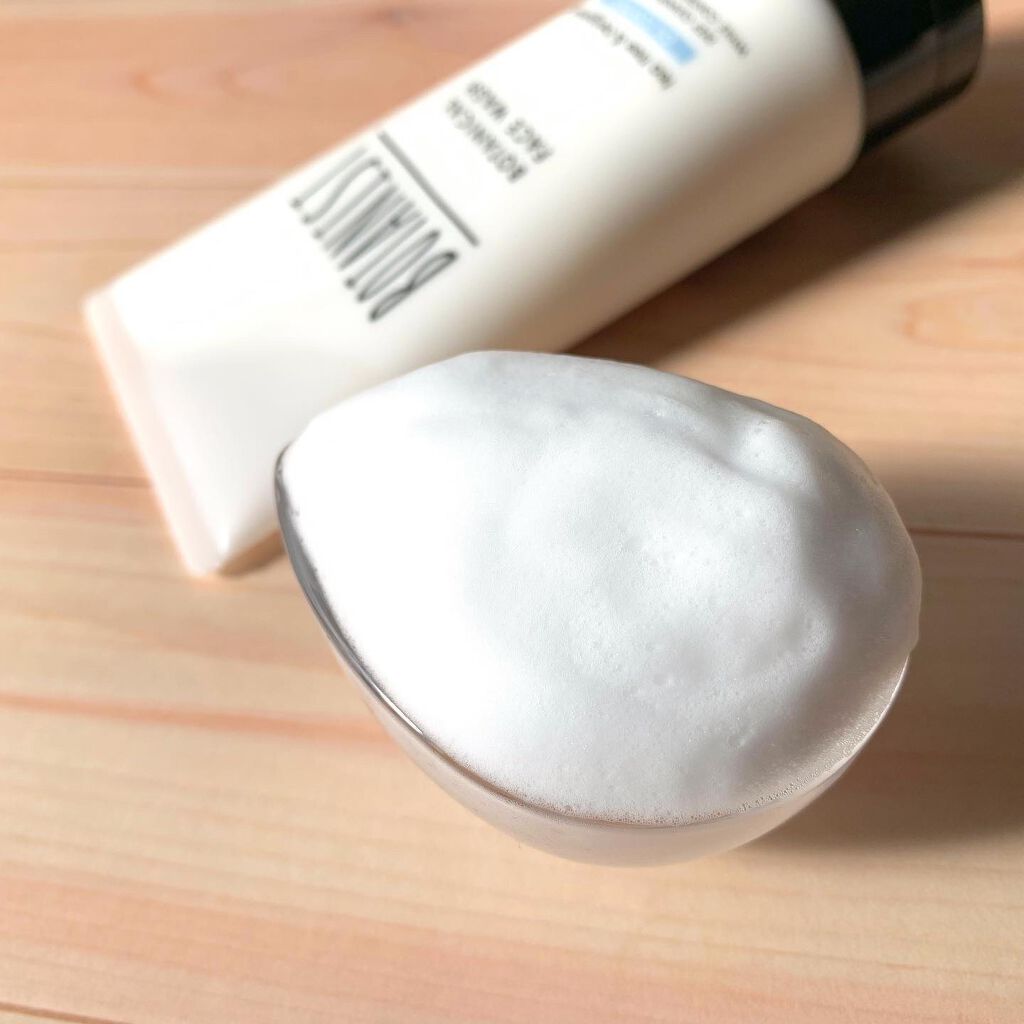 ボタニカルフェイスウォッシュ オイルコントロール/BOTANIST/洗顔フォームを使ったクチコミ（3枚目）