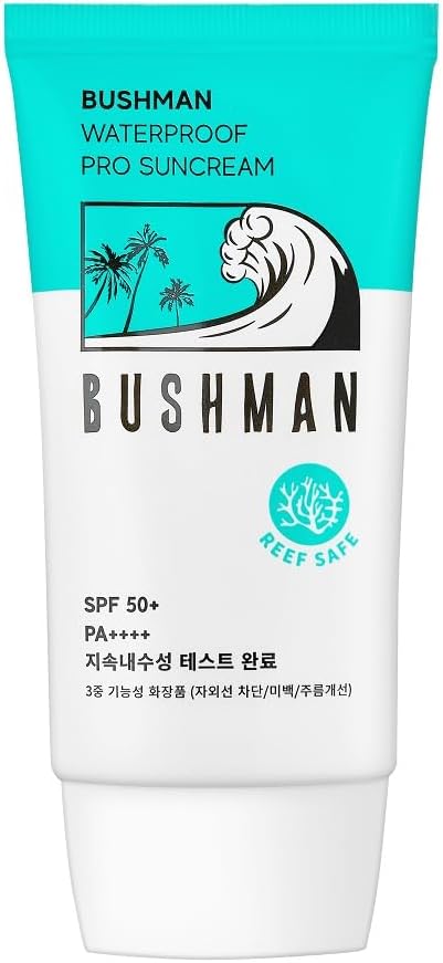 ウォータープルーフ サンスクリーン / BUSHMAN