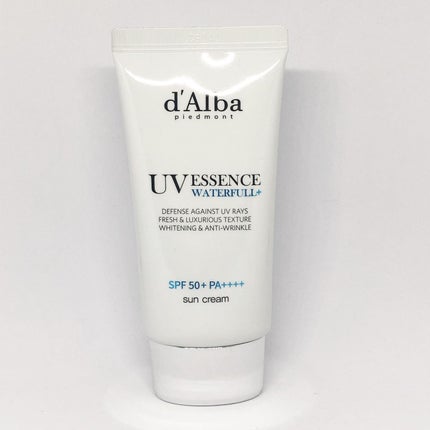 ダルバ ウォータフル エッセンス サンクリーム/ダルバ/日焼け止めクリームを使ったクチコミ(1枚目)