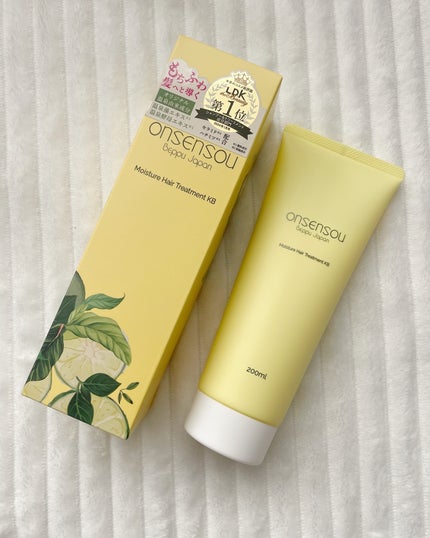 モイスチャーシャンプー/モイスチャートリートメント KABOSU/ONSENSOU/市販シャンプーを使ったクチコミ(5枚目)