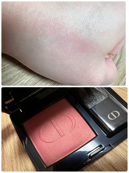 【旧】ディオールスキン ルージュ ブラッシュ 678 カルト/Dior/パウダーチークの画像