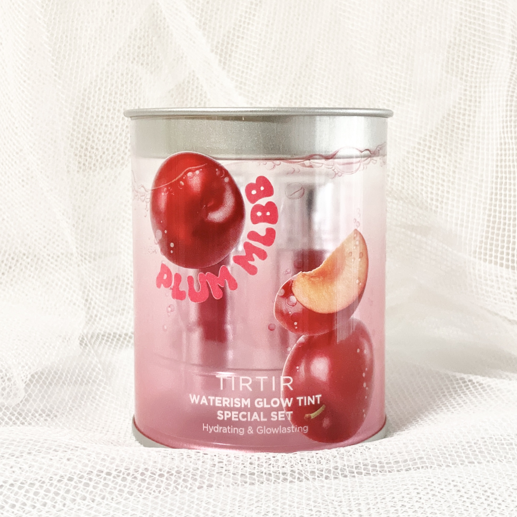 WATERISM GLOW TINT MINI SPECIAL SET PLUM MLBB/TIRTIR(ティルティル)/メイクアップキットを使ったクチコミ（1枚目）
