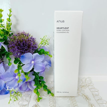 ドクダミ ポアコントロールクレンジングオイル/Anua/オイルクレンジングを使ったクチコミ(2枚目)