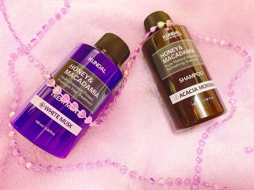 ネイチャーシャンプー/KUNDAL/市販シャンプーを使ったクチコミ(1枚目)