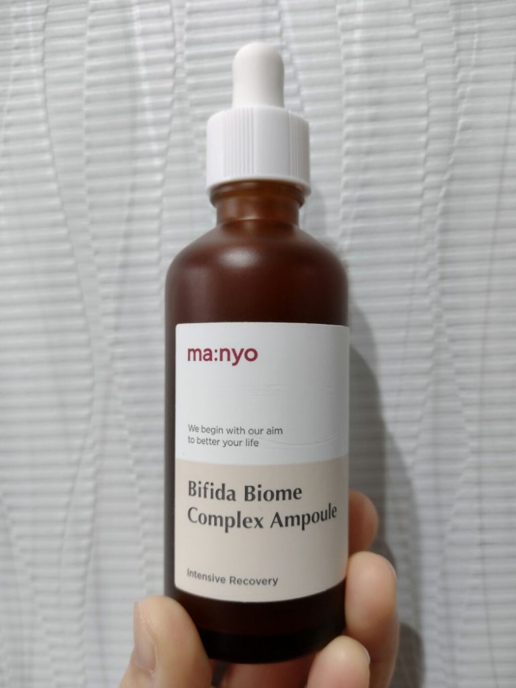 ビフィダバイオームコンプレックスセラム/manyo/美容液を使ったクチコミ（1枚目）
