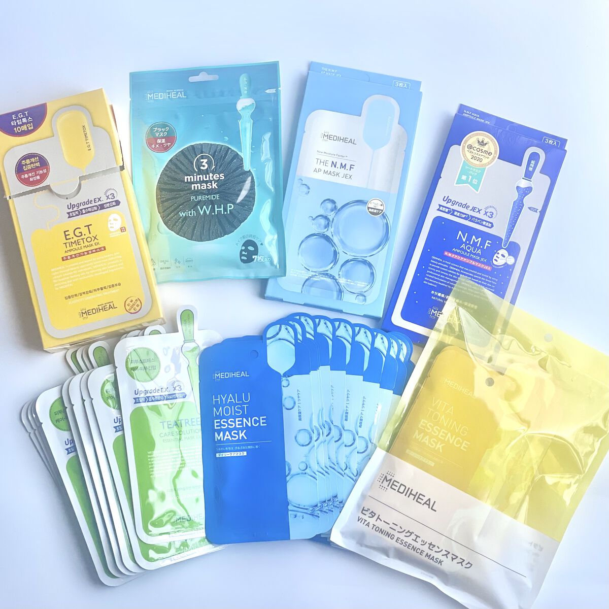 ビタトーニングエッセンスマスク/MEDIHEAL/シートマスク・パックを使ったクチコミ（1枚目）