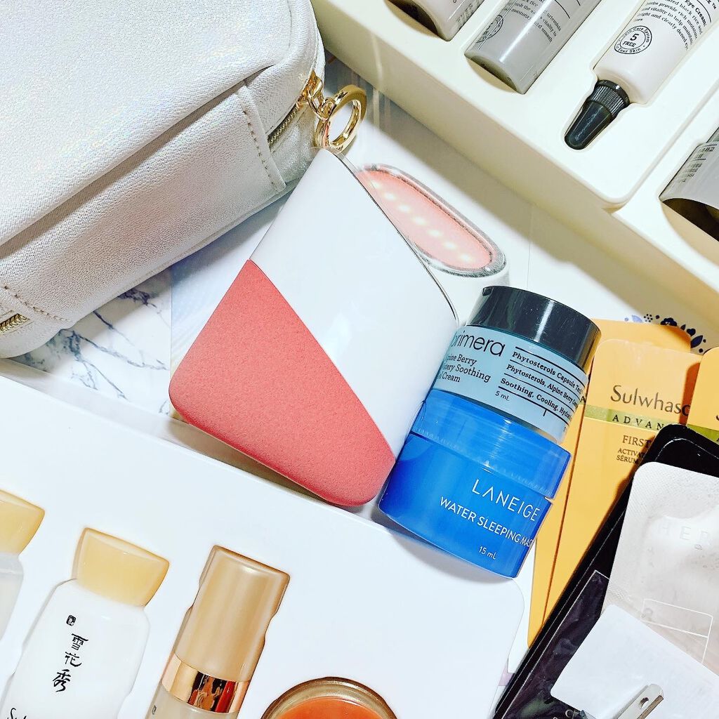 スキンライトセラピーII/Makeon/美顔器・マッサージを使ったクチコミ（1枚目）