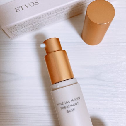ミネラルインナートリートメントベース/エトヴォス/化粧下地を使ったクチコミ(4枚目)