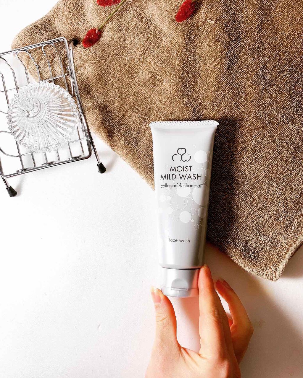 モイストマイルドウォッシュ/Nitta Biolab(ニッタバイオラボ)/洗顔フォームを使ったクチコミ（2枚目）