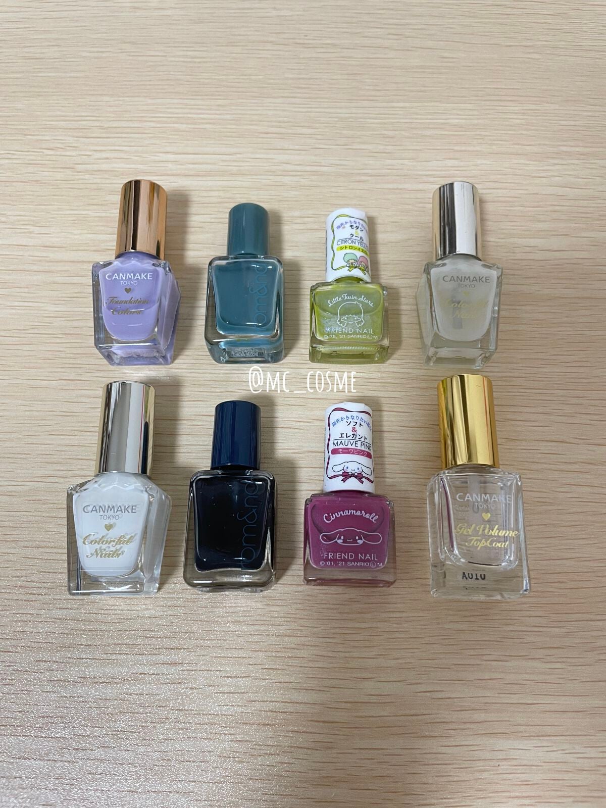 カラフルネイルズ/キャンメイク/マニキュアを使ったクチコミ(5枚目)