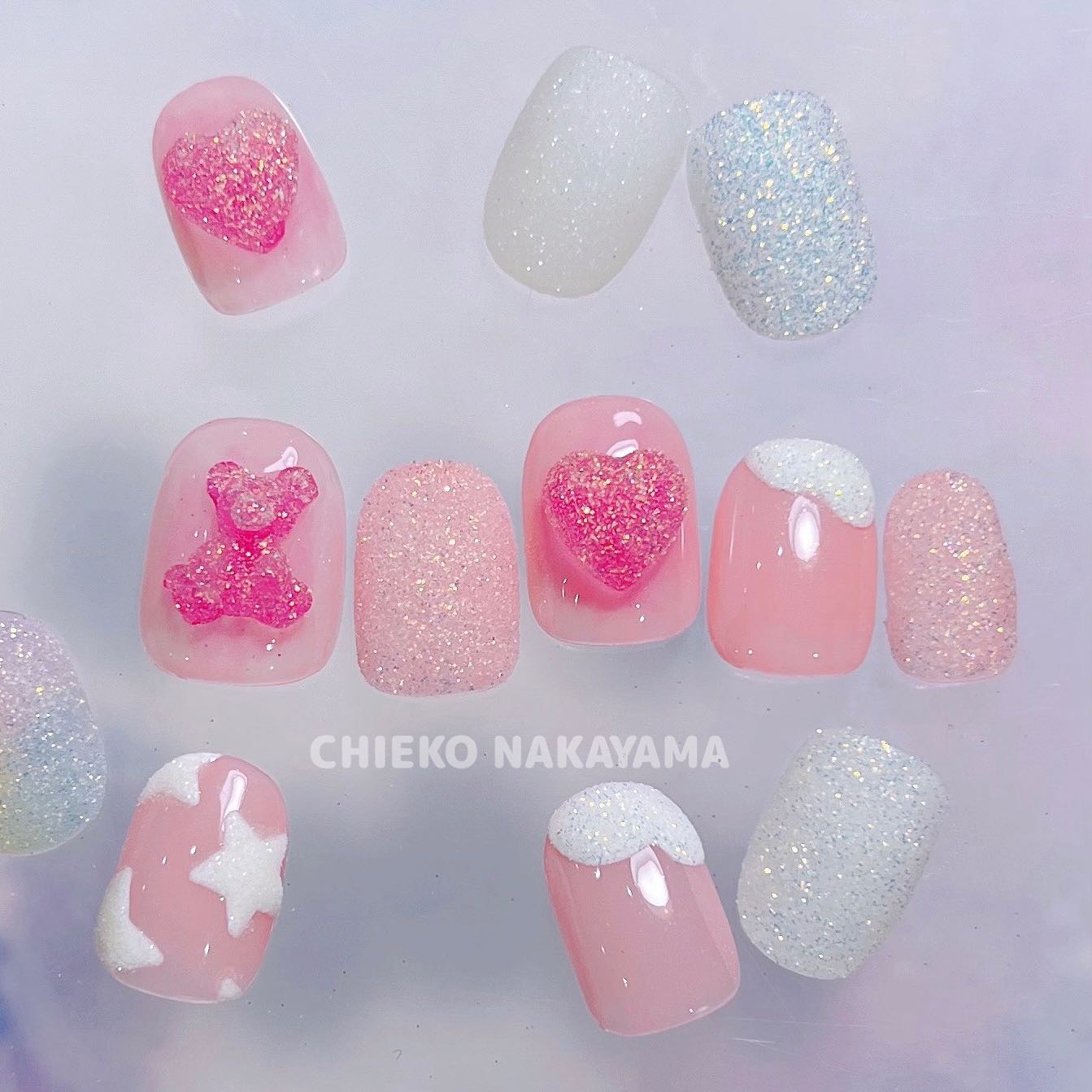 𝒮ᵤᵍₐᵣ ₙₐᵢₗₛ♡⠀
⠀
インスタライブの使用商材
@preanfaseminar #pr⠀
@aby_sharenail から配信♡⠀
#nail #nails #nailart #ネイル #美甲 #ネイルアート  #japane