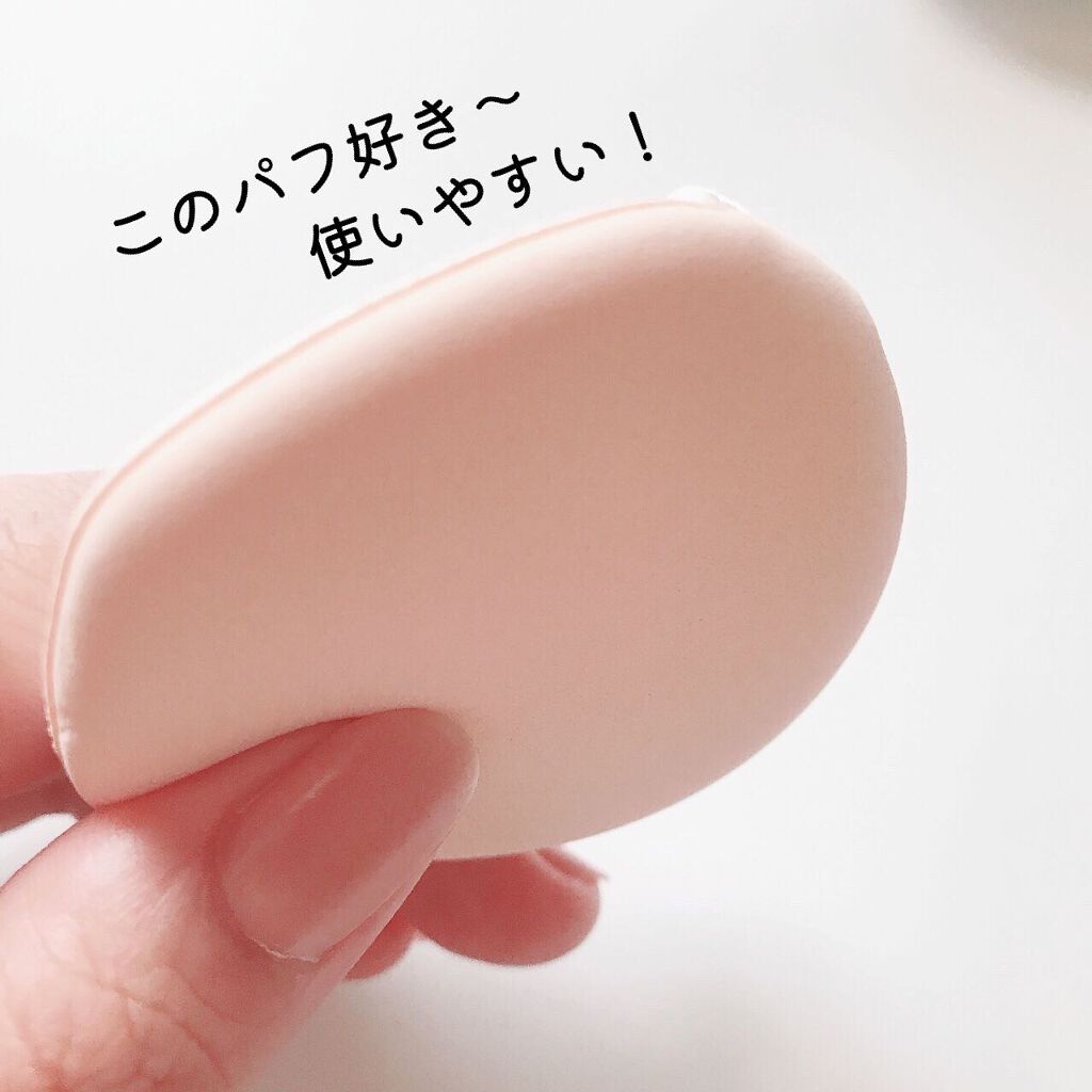 シカマヌ セラム クッションファンデ/parnell/クッションファンデーションを使ったクチコミ(4枚目)