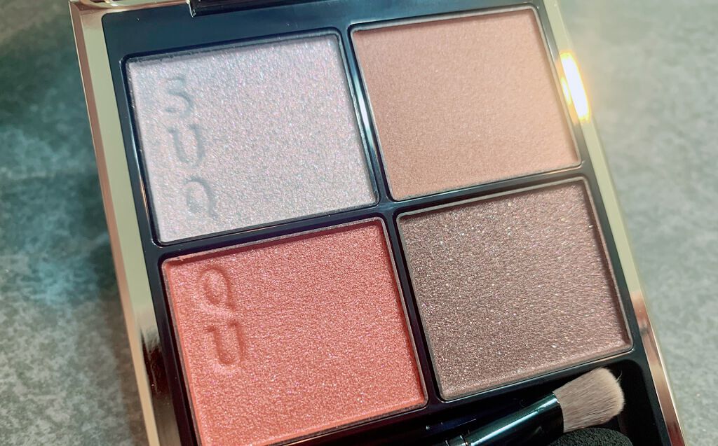 シグニチャー カラー アイズ/SUQQU/アイシャドウパレットを使ったクチコミ(2枚目)