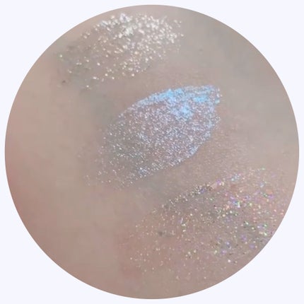 スパークリングギャラクシーリキッドアイシャドウ/COLORKEY/リキッドアイシャドウを使ったクチコミ(5枚目)