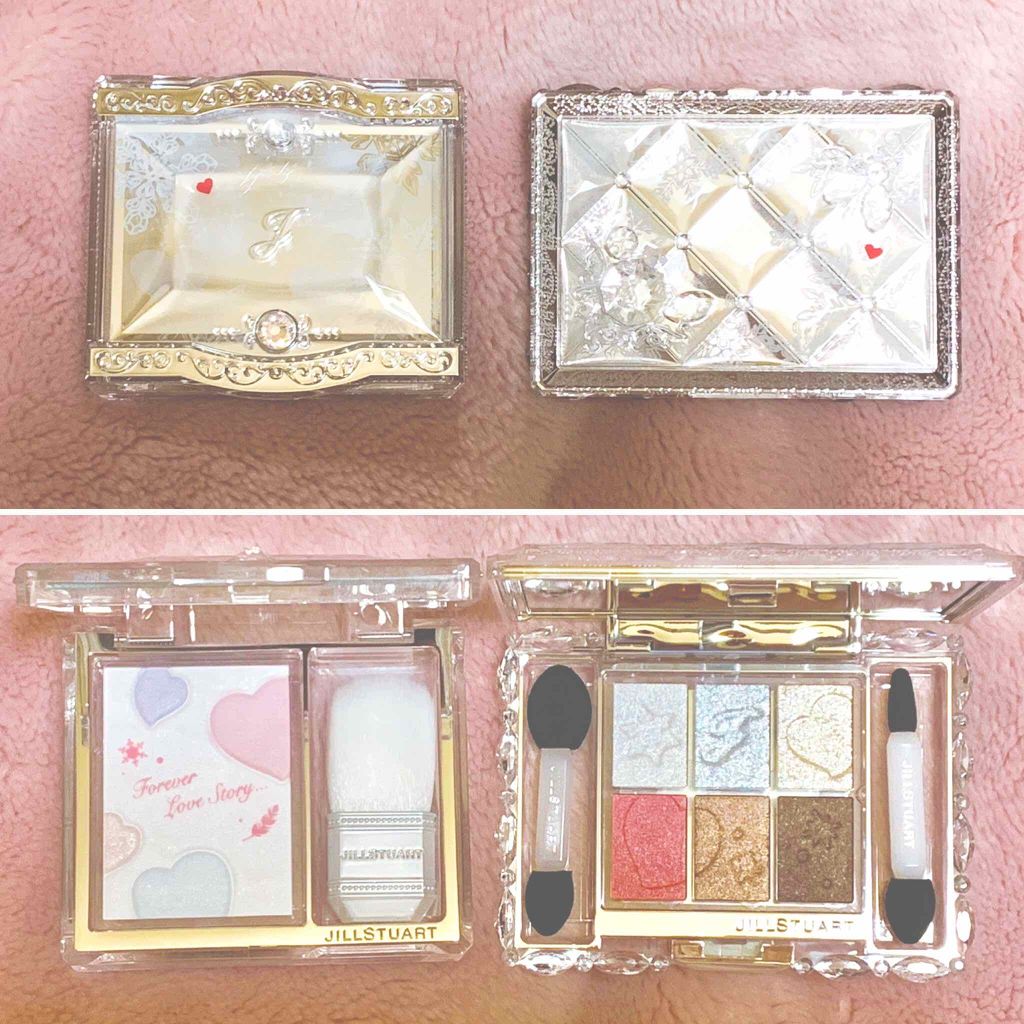 ホワイトラブストーリー コレクション (クリスマスコフレ 2018)/JILL STUART/メイクアップキットを使ったクチコミ(1枚目)