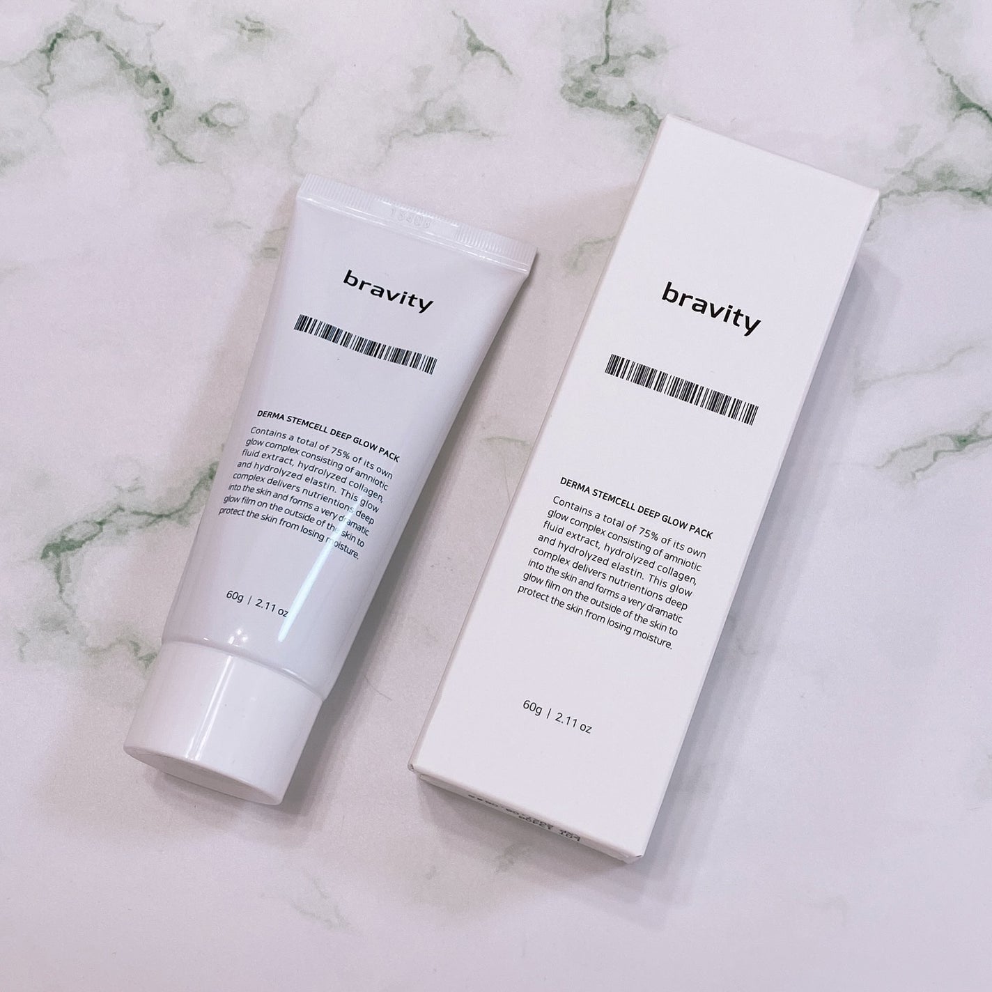 STEMCELL DEEP GLOW PACK/bravity/シートマスク・パックを使ったクチコミ(4枚目)