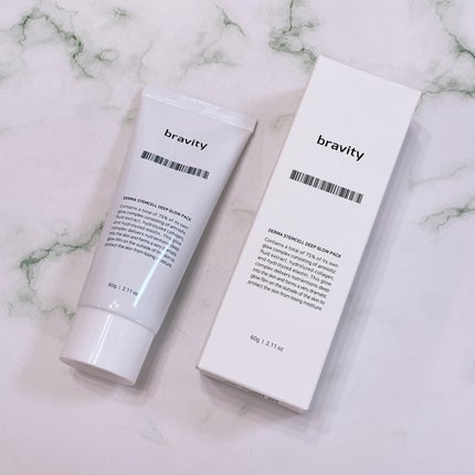 STEMCELL DEEP GLOW PACK/bravity/シートマスク・パックを使ったクチコミ(4枚目)