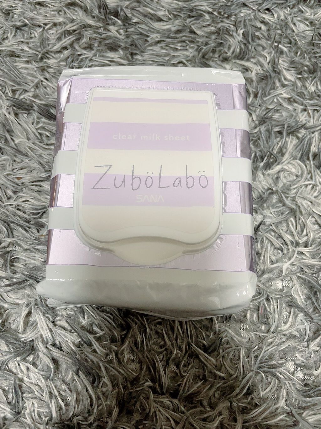 夜用ふき取り乳液シート/ズボラボ/乳液を使ったクチコミ（1枚目）