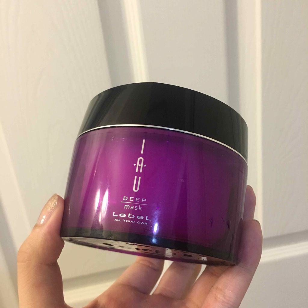 イオ ディープマスク/LebeL/ヘアマスク・ヘアパックを使ったクチコミ（1枚目）
