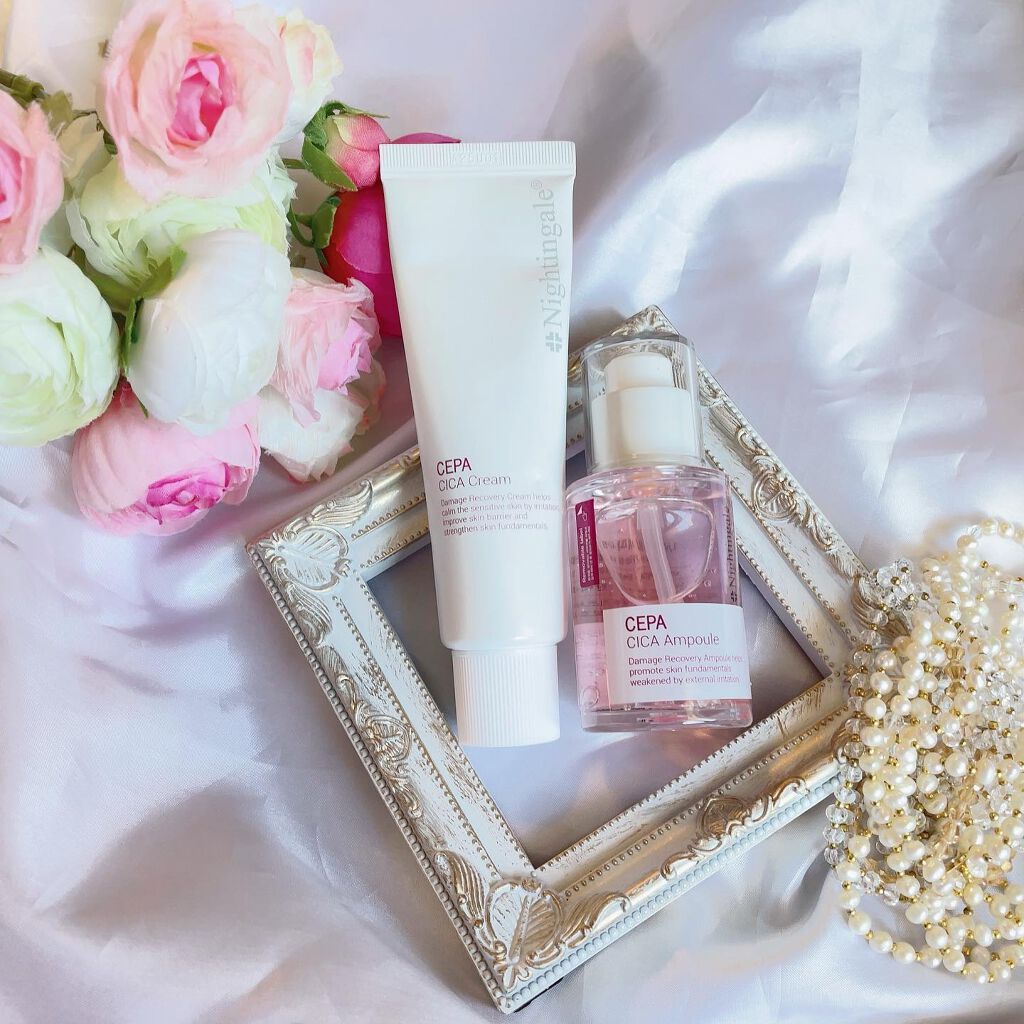 CEPACICA AMPOULE/Nightingale(ナイチンゲール)/美容液を使ったクチコミ（1枚目）