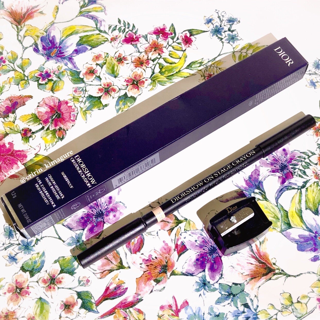 ディオールショウ オンステージ クレヨン ウォータープルーフ/Dior/アイライナーを使ったクチコミ(2枚目)