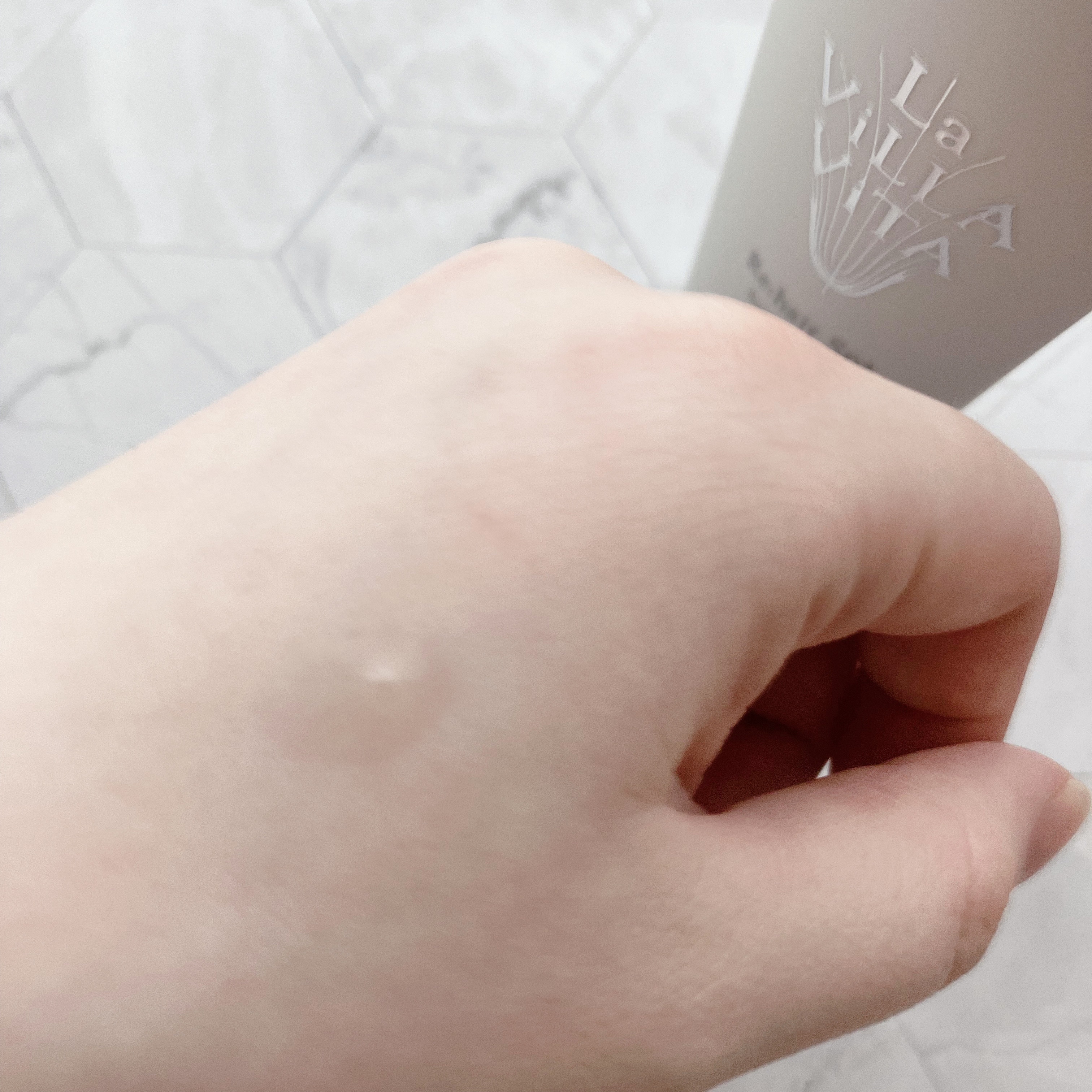  Re:hair Spa Supplemental Serum /La ViLLA ViTA/頭皮ローションを使ったクチコミ（2枚目）