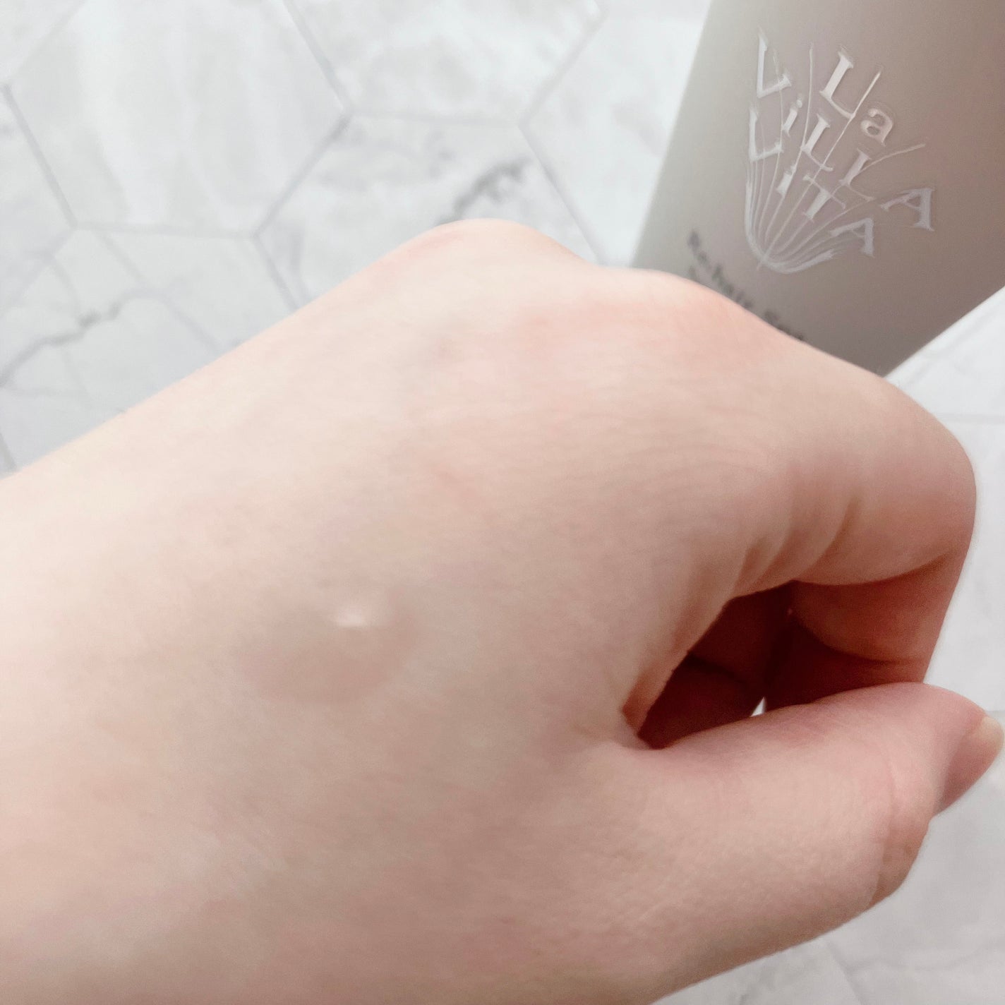 Re:hair Spa Supplemental Serum /La ViLLA ViTA/頭皮ローションを使ったクチコミ(2枚目)