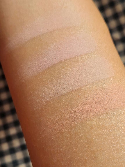 ブレンディングムードチーク/dasique/パウダーチークを使ったクチコミ(4枚目)