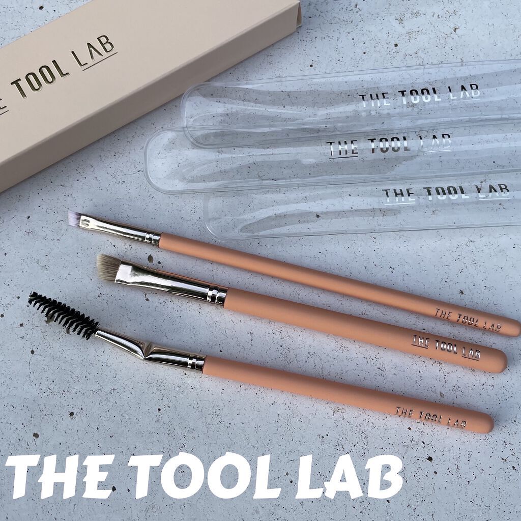 208 アイラッシュ＆アイブロウ ブラシ/THE TOOL LAB/メイクブラシを使ったクチコミ（1枚目）