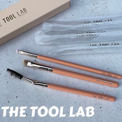 208 アイラッシュ&アイブロウ ブラシ/THE TOOL LAB/メイクブラシを使ったクチコミ(1枚目)