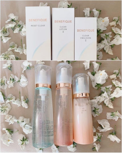 リセットクリアN/BENEFIQUE/化粧水を使ったクチコミ(2枚目)